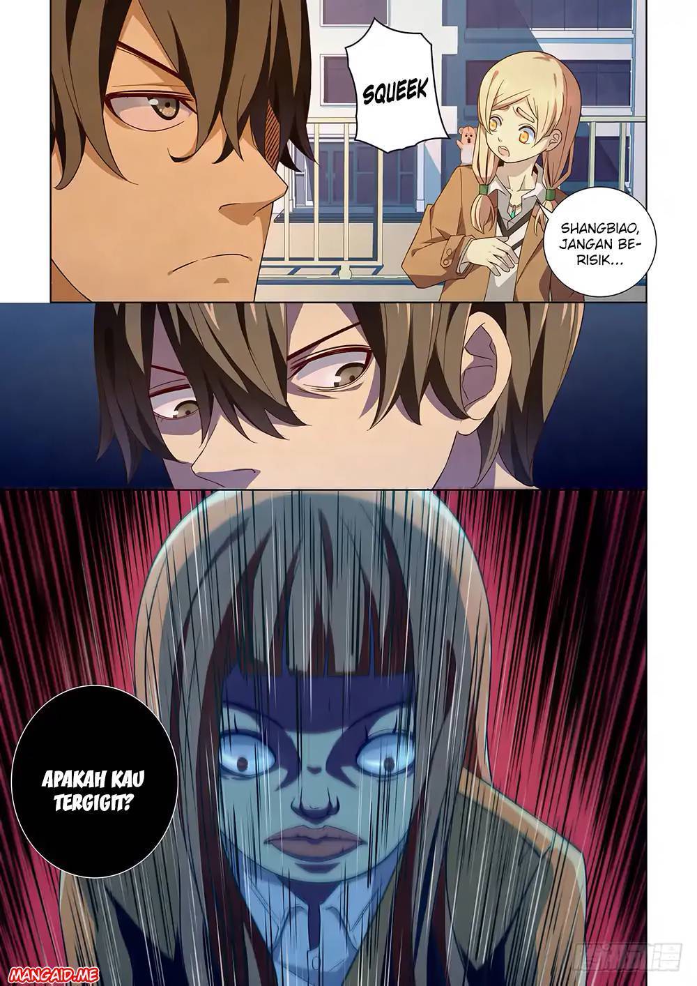 The Last Human Chapter 26 Gambar 13