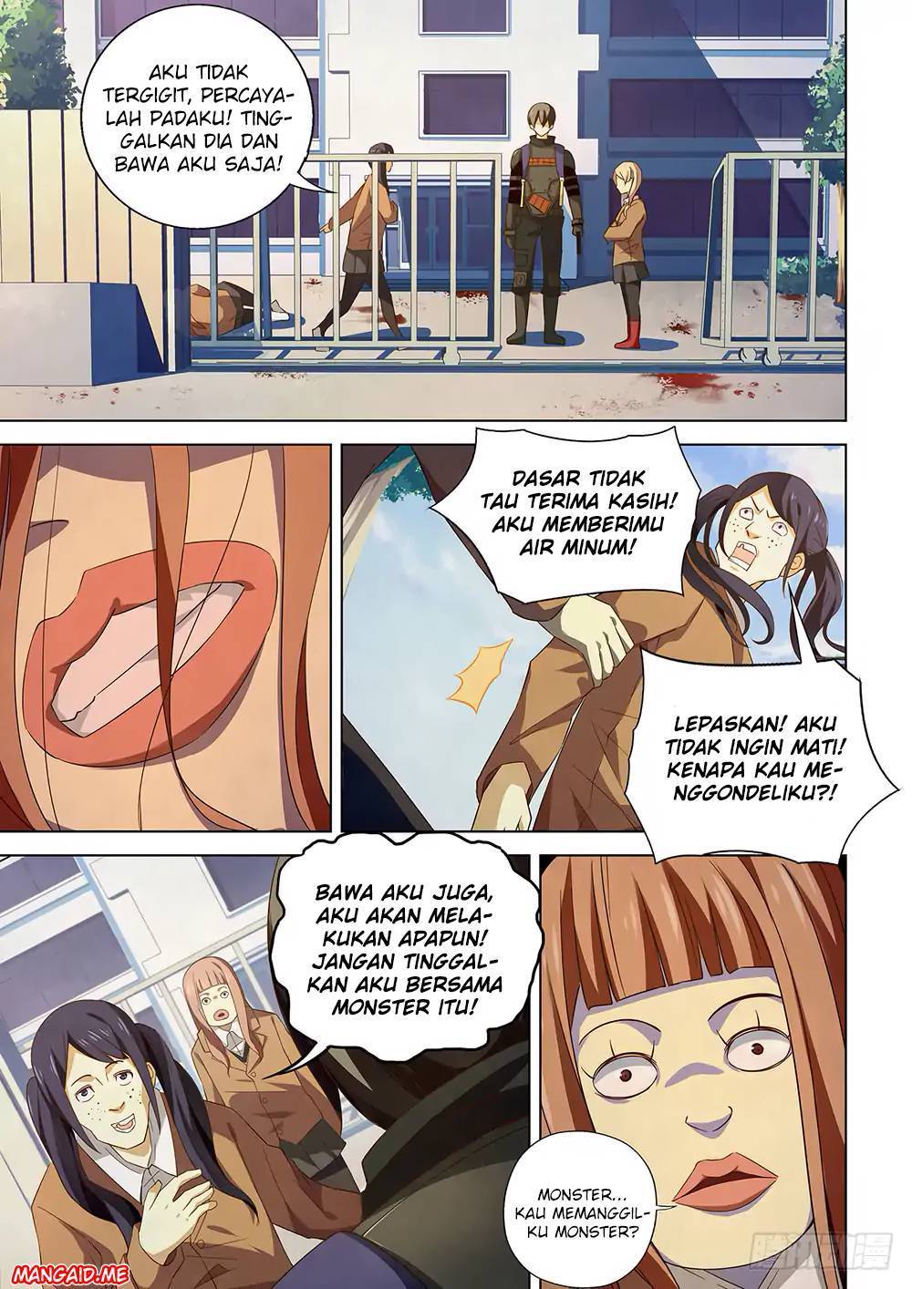 The Last Human Chapter 26 Gambar 15