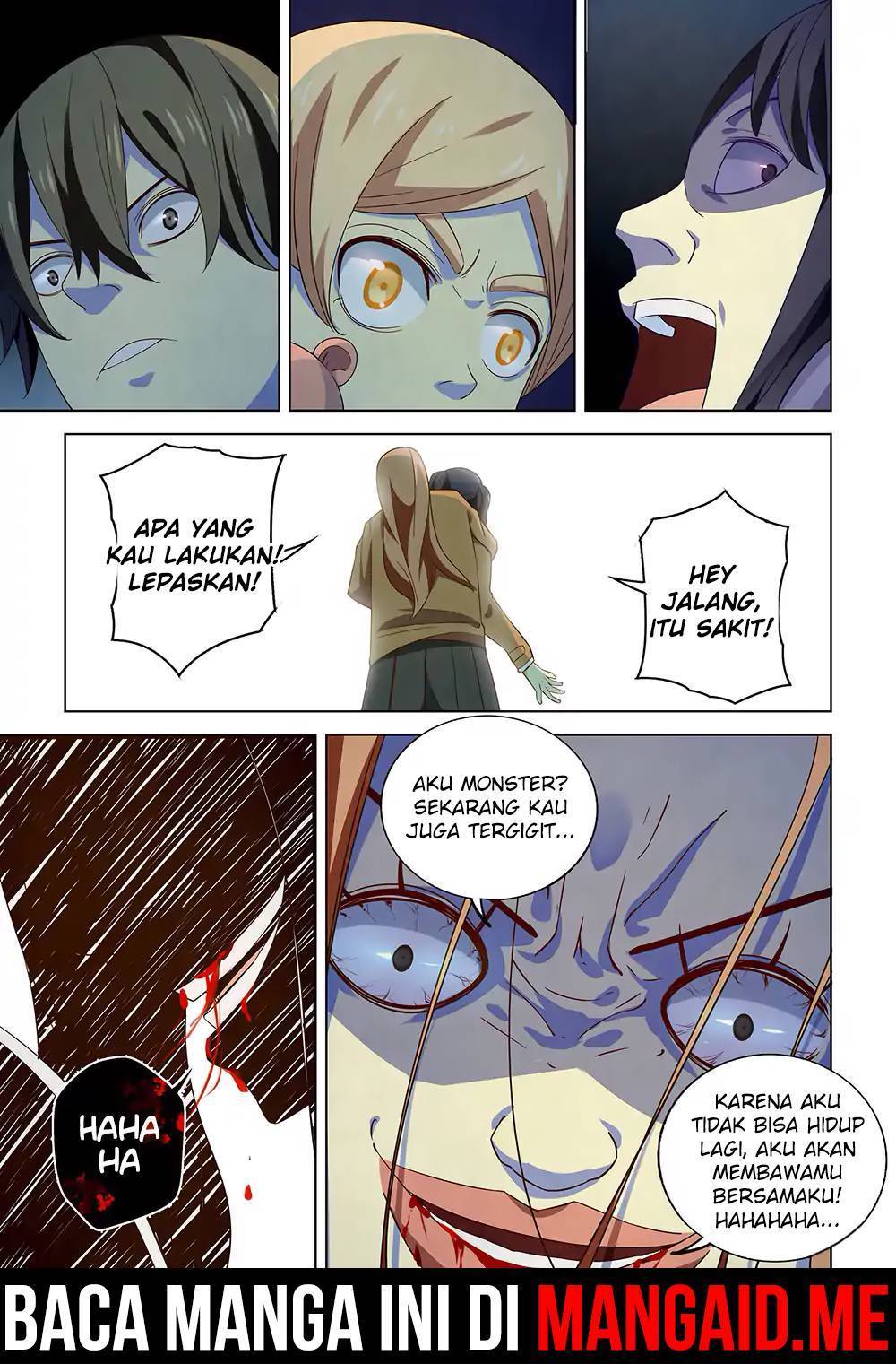 The Last Human Chapter 27 Gambar 2