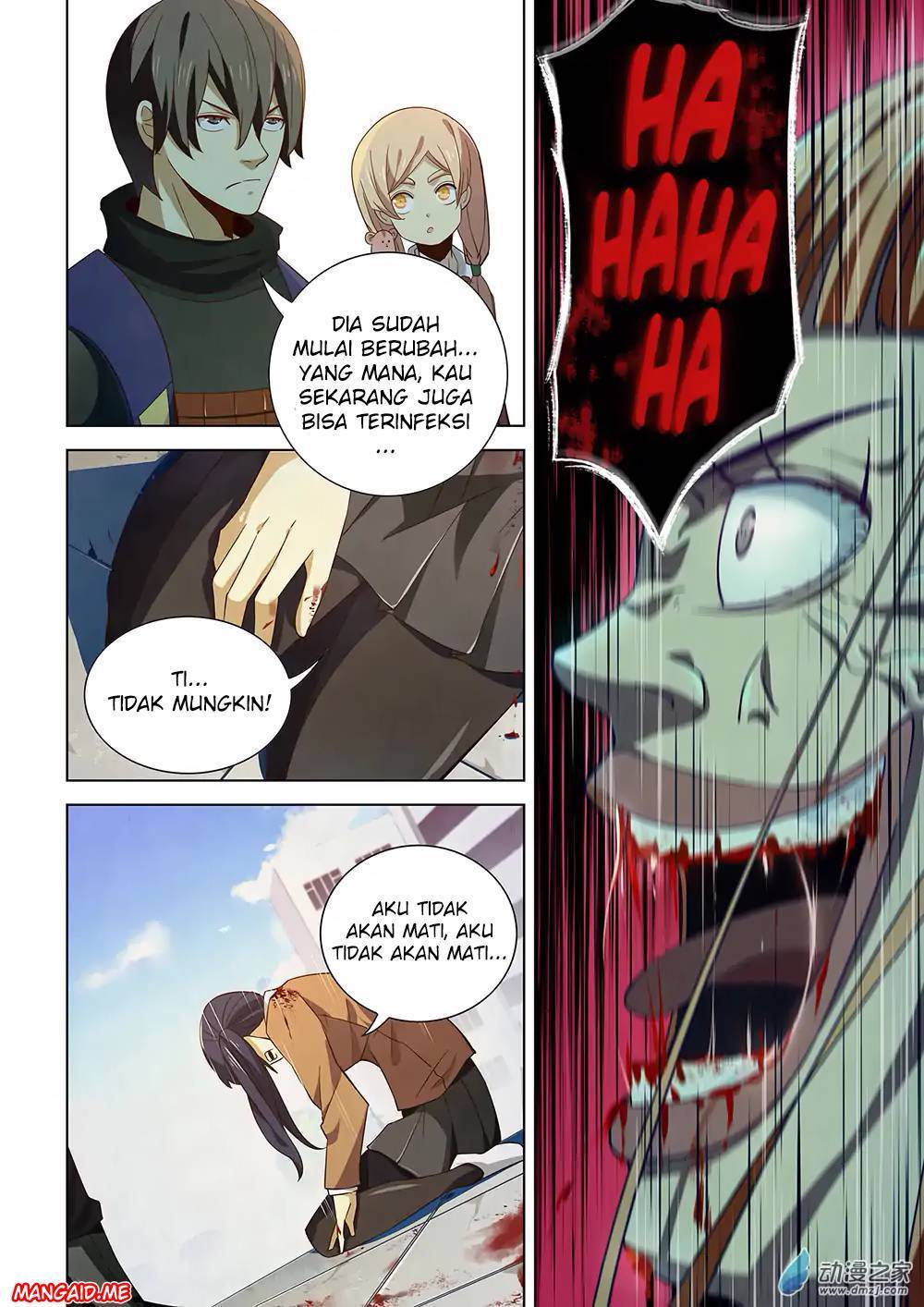 The Last Human Chapter 27 Gambar 3