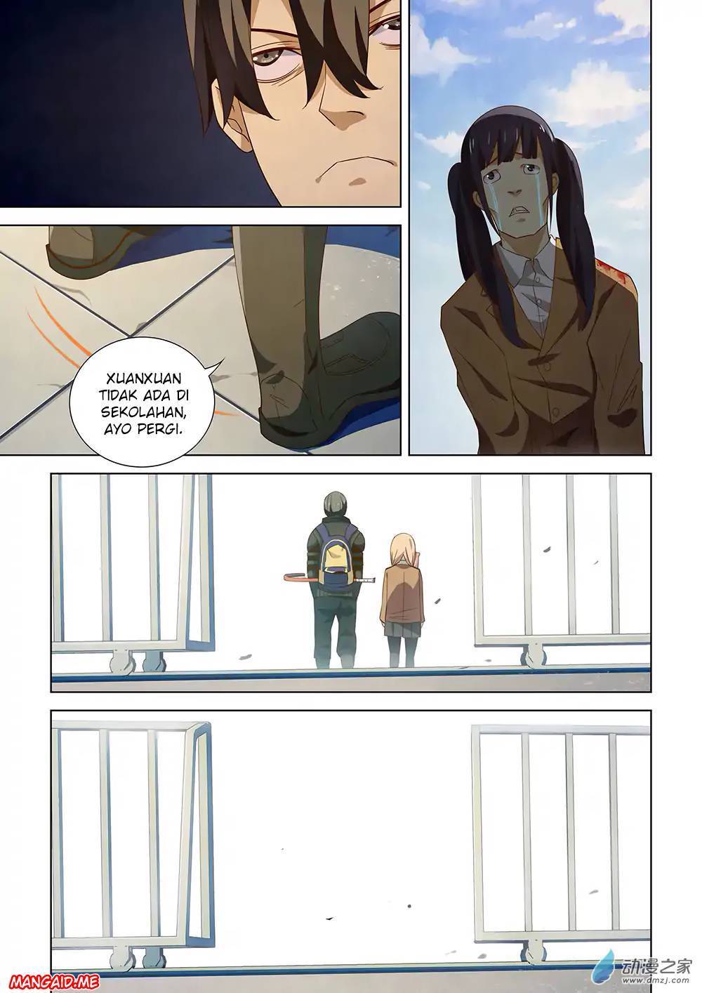 The Last Human Chapter 27 Gambar 4