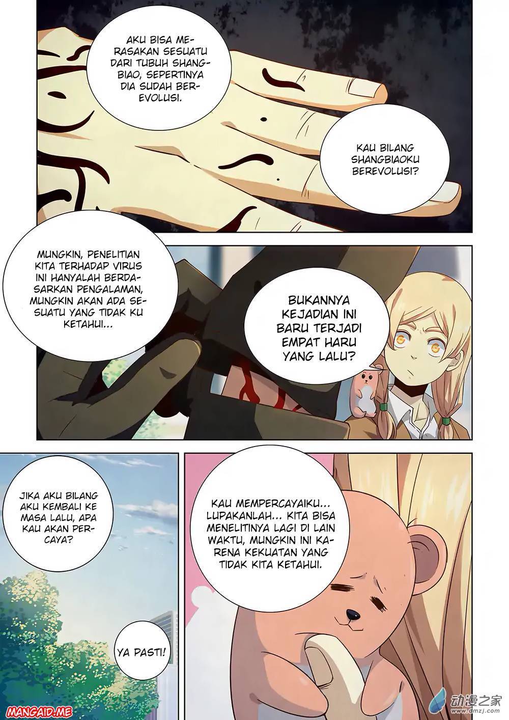 The Last Human Chapter 27 Gambar 6