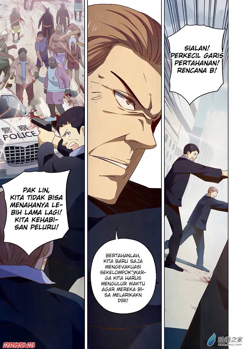 The Last Human Chapter 27 Gambar 10