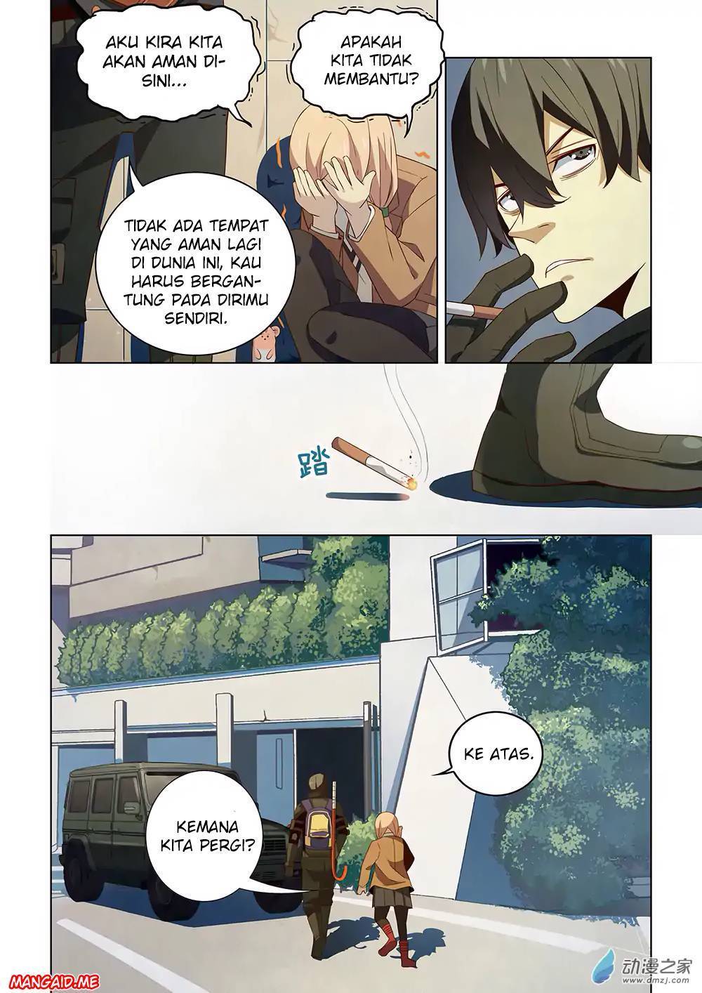 The Last Human Chapter 27 Gambar 11