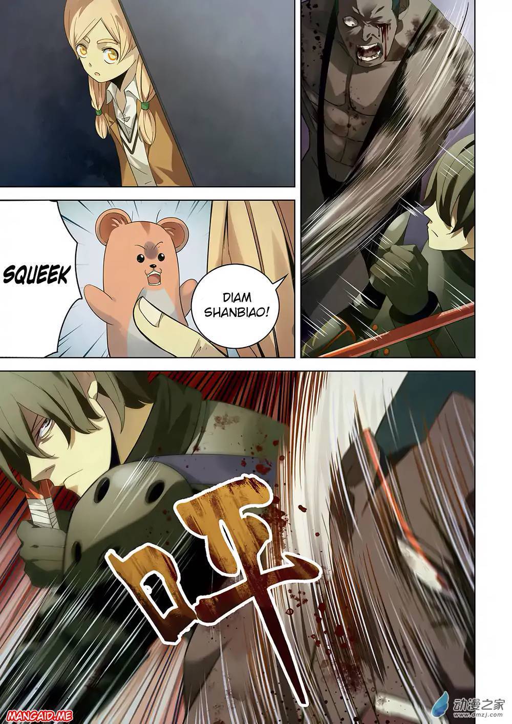 The Last Human Chapter 27 Gambar 14