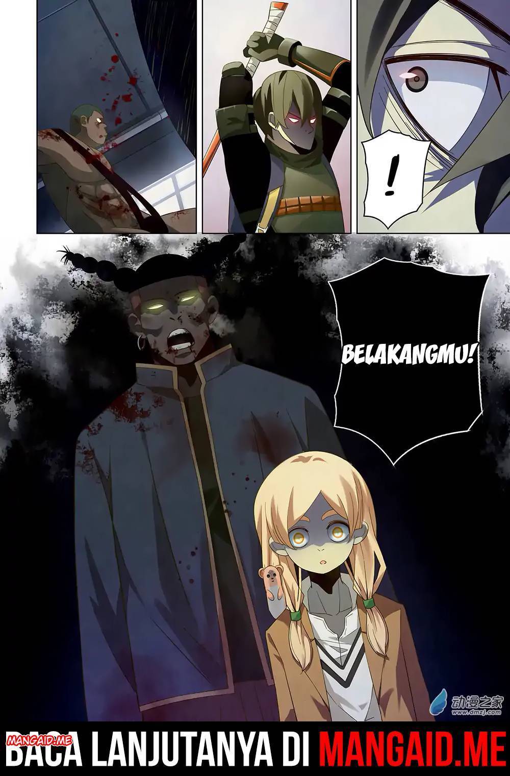 The Last Human Chapter 27 Gambar 15