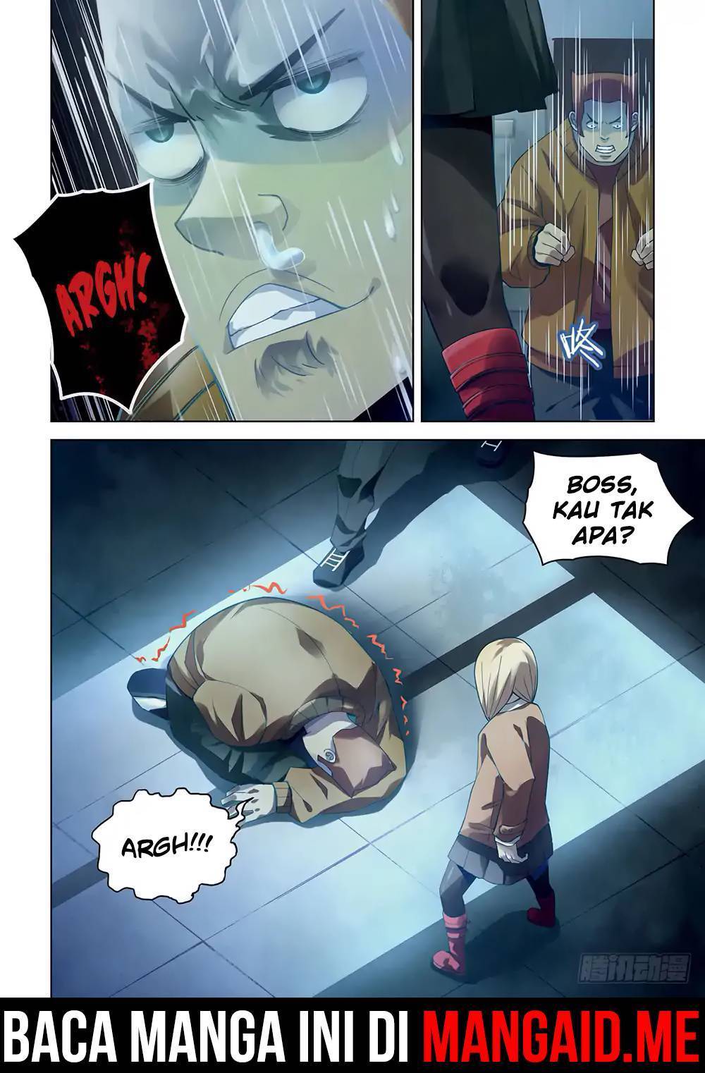 The Last Human Chapter 32 Gambar 2