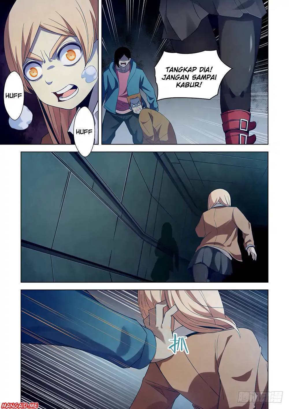 The Last Human Chapter 32 Gambar 3