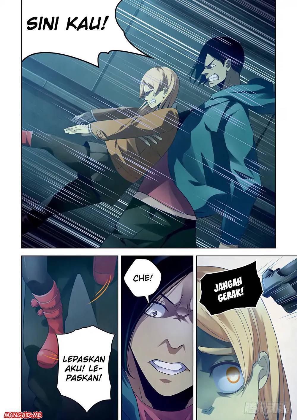 The Last Human Chapter 32 Gambar 4