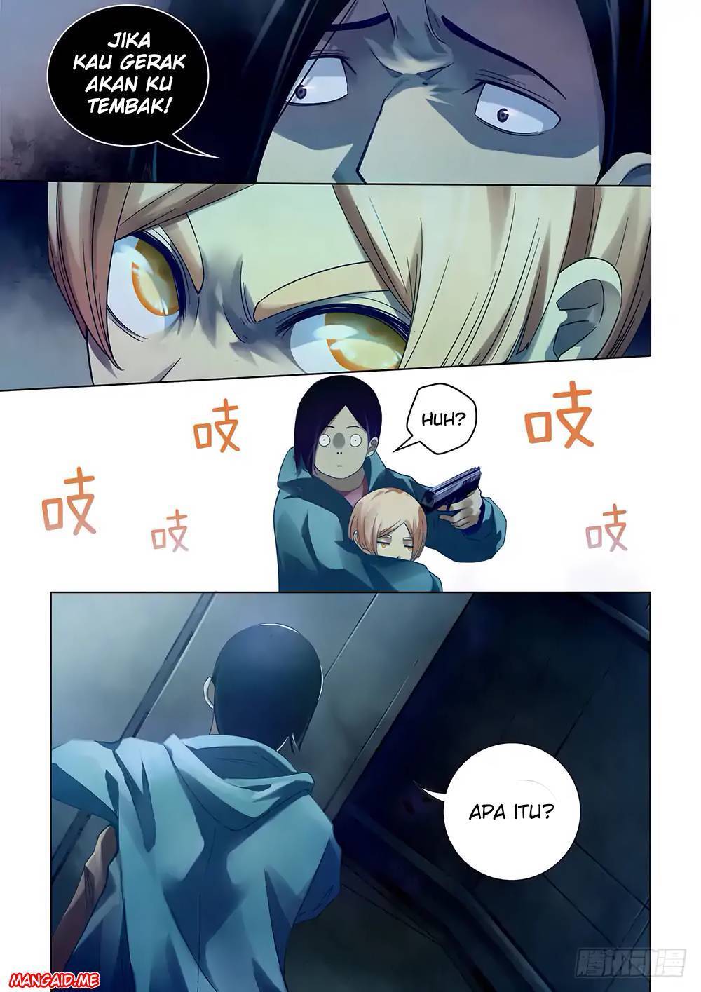 The Last Human Chapter 32 Gambar 5
