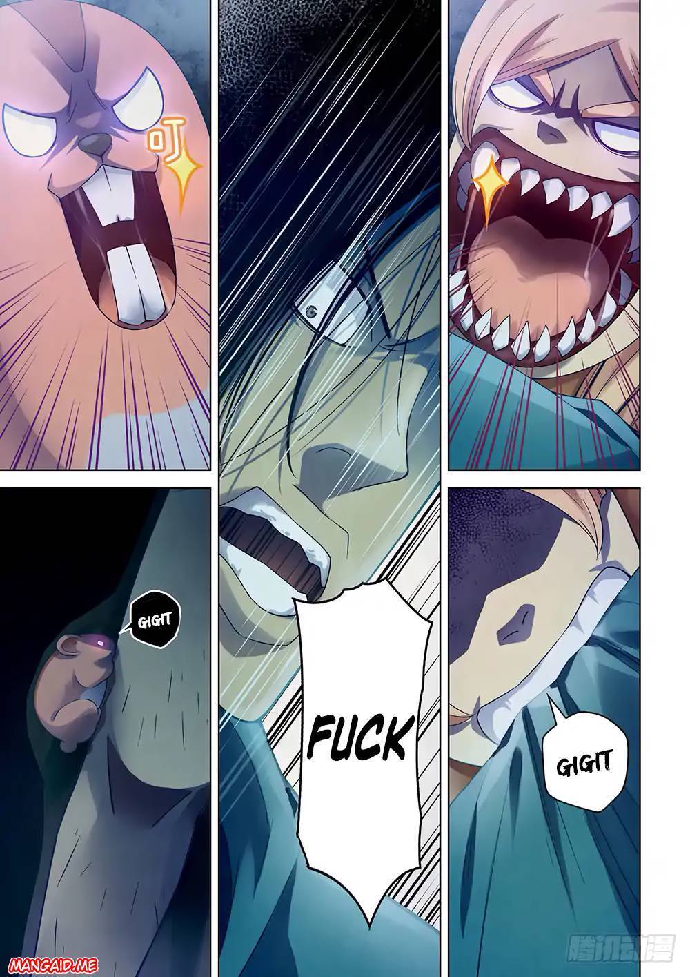 The Last Human Chapter 32 Gambar 7