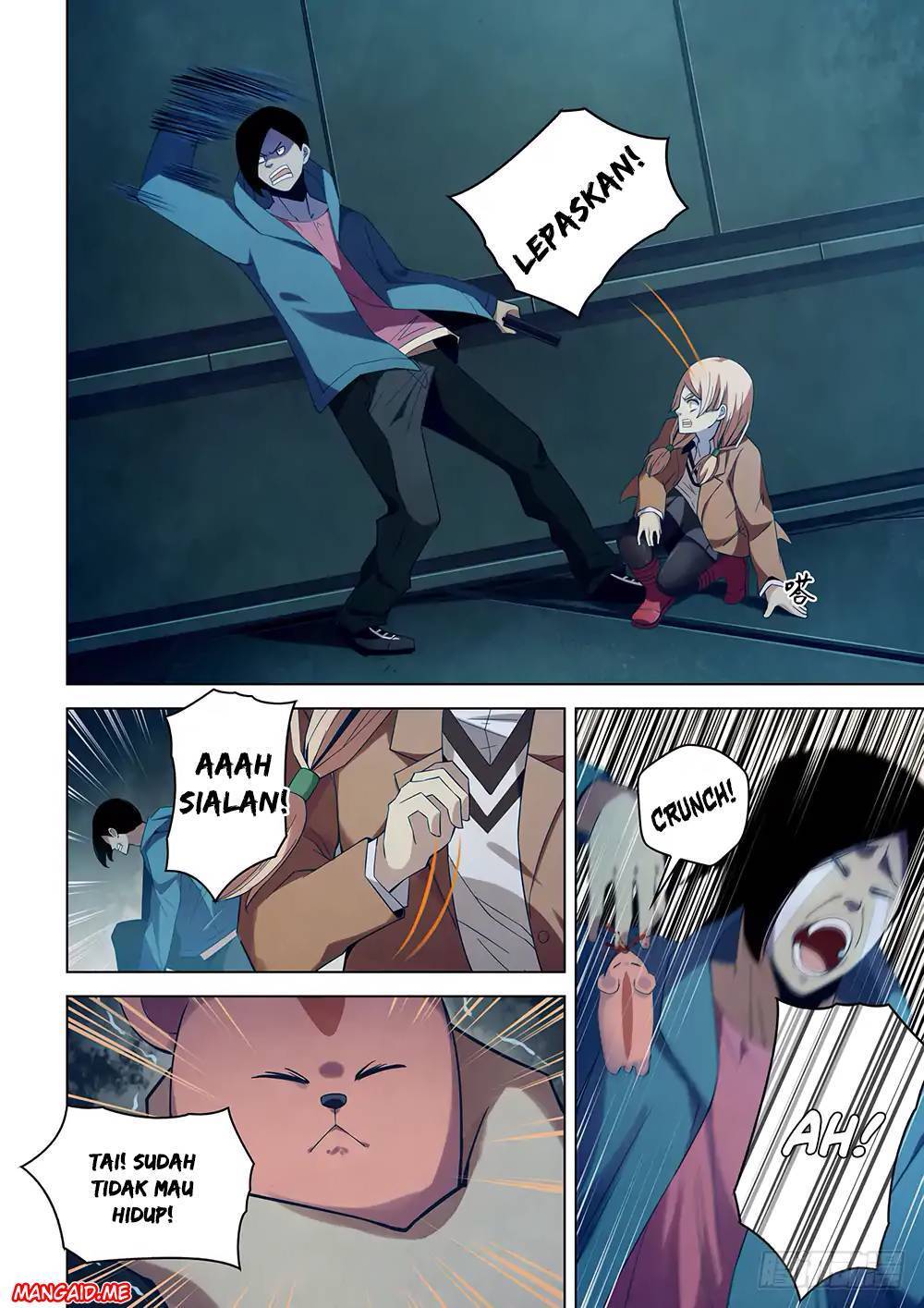 The Last Human Chapter 32 Gambar 8