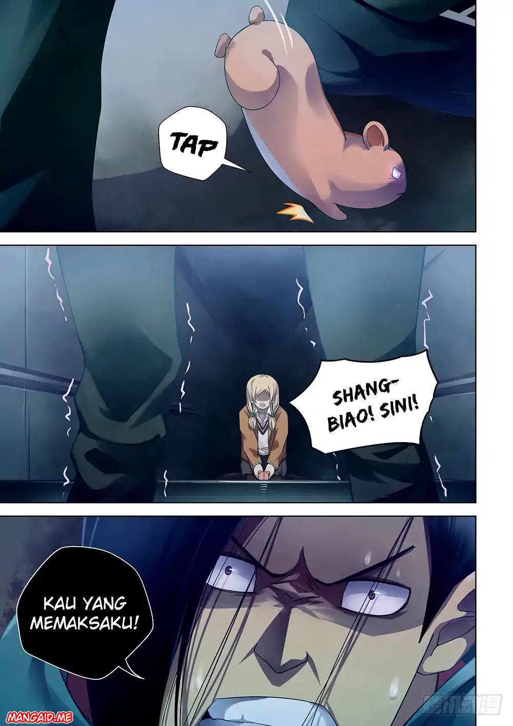 The Last Human Chapter 32 Gambar 9