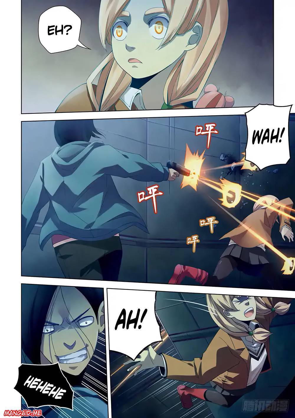 The Last Human Chapter 32 Gambar 10