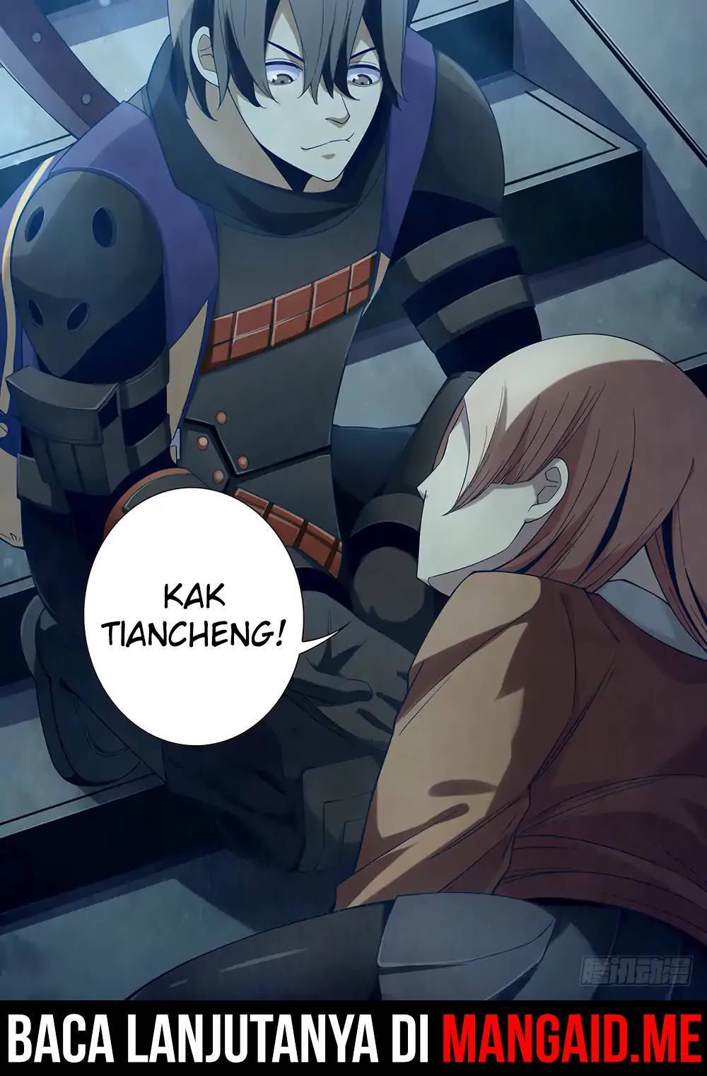 The Last Human Chapter 32 Gambar 12