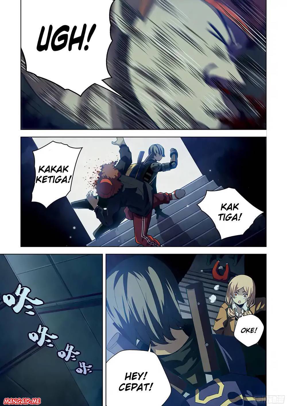The Last Human Chapter 34 Gambar 5