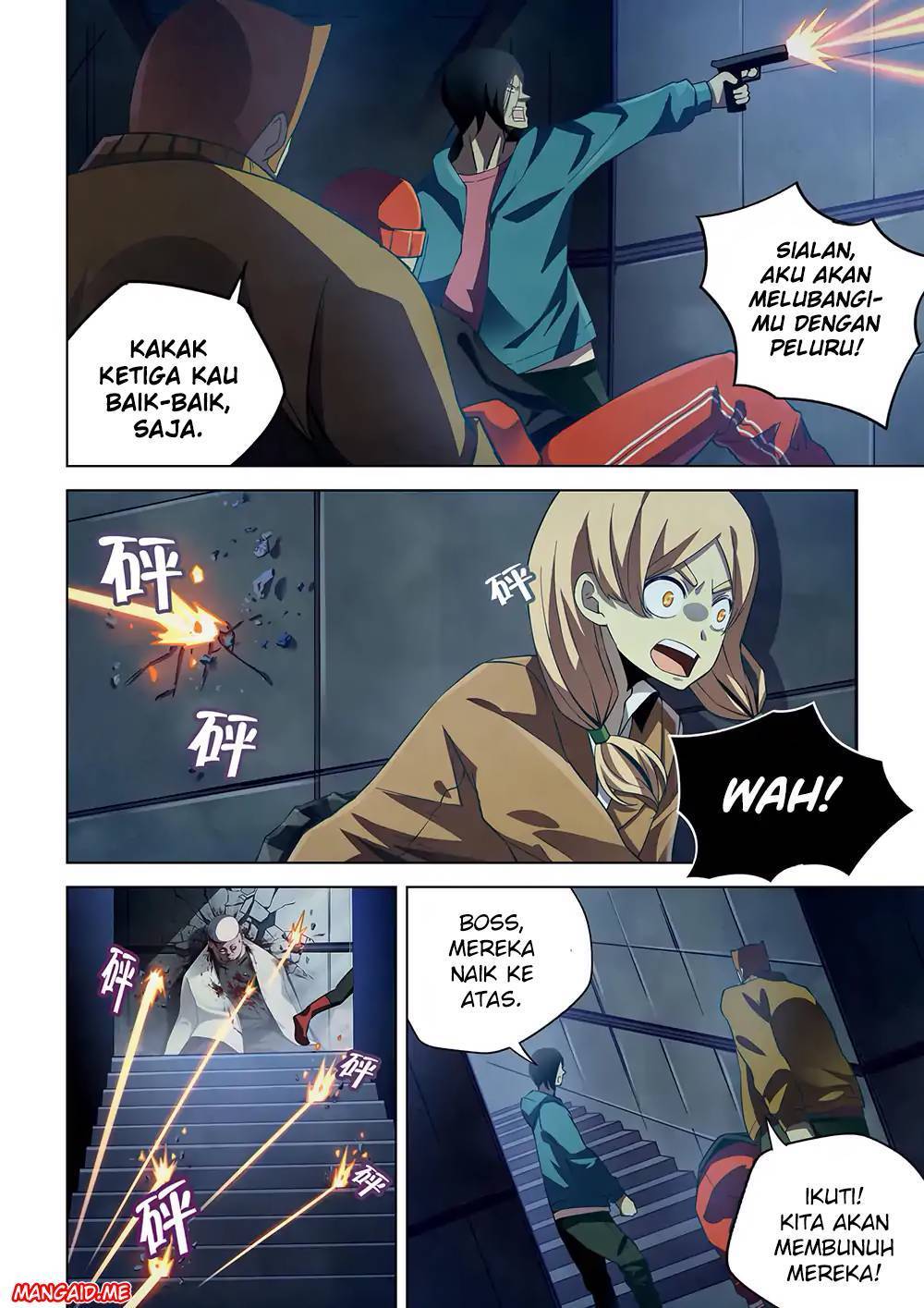 The Last Human Chapter 34 Gambar 6