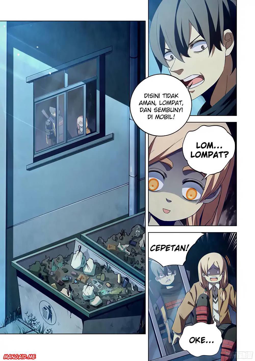 The Last Human Chapter 34 Gambar 7