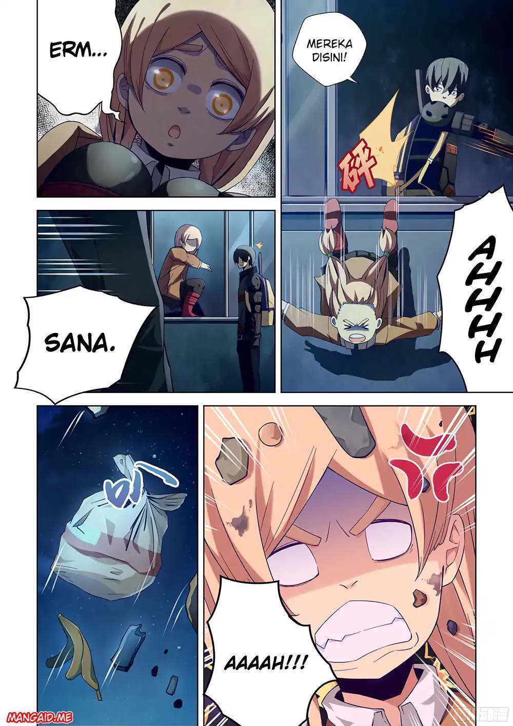The Last Human Chapter 34 Gambar 8