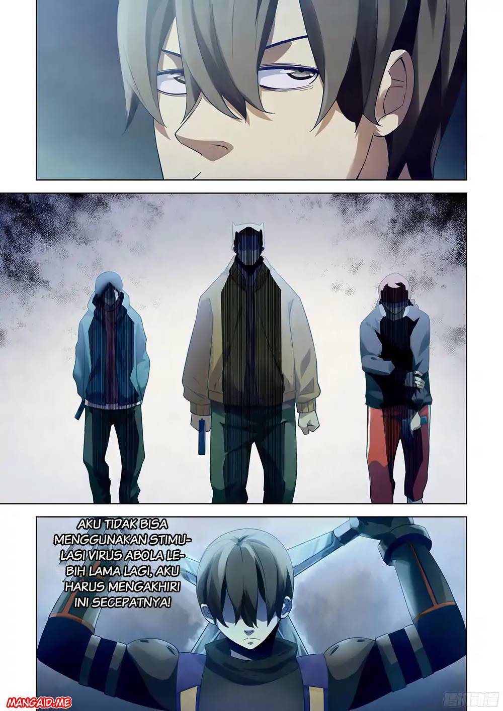 The Last Human Chapter 34 Gambar 9