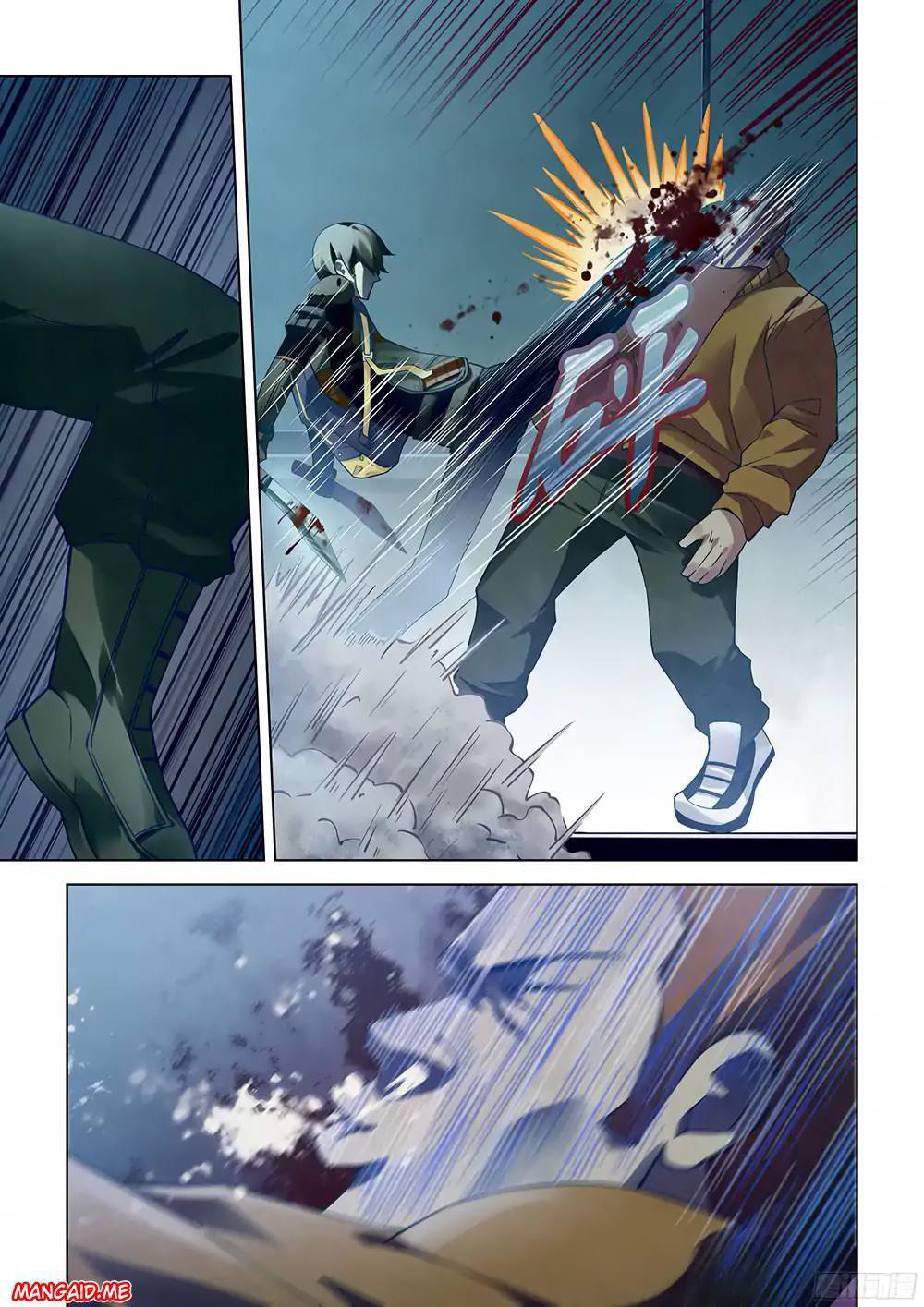 The Last Human Chapter 34 Gambar 13