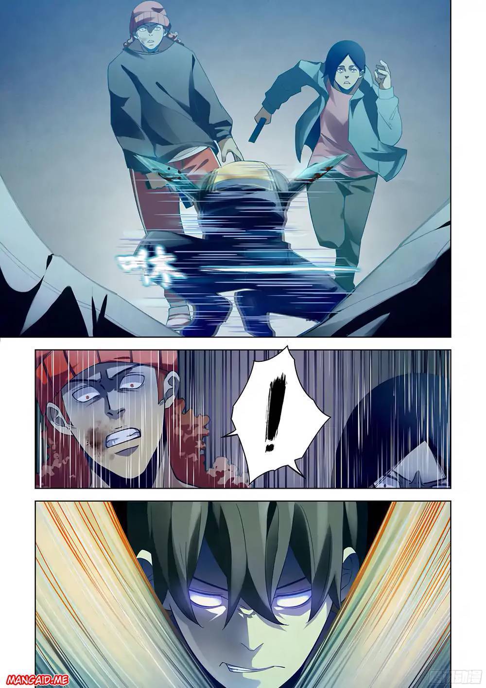 The Last Human Chapter 34 Gambar 15