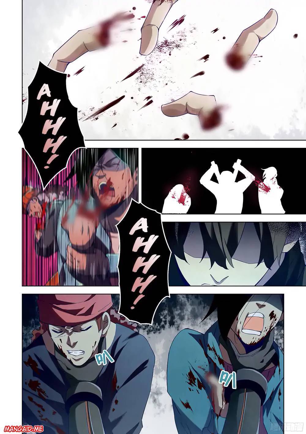 The Last Human Chapter 34 Gambar 16