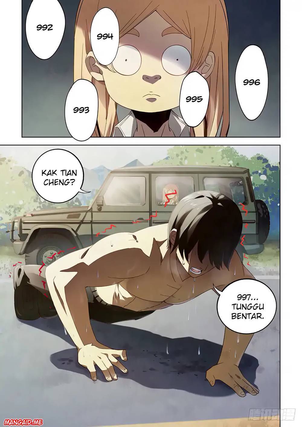 The Last Human Chapter 36 Gambar 4