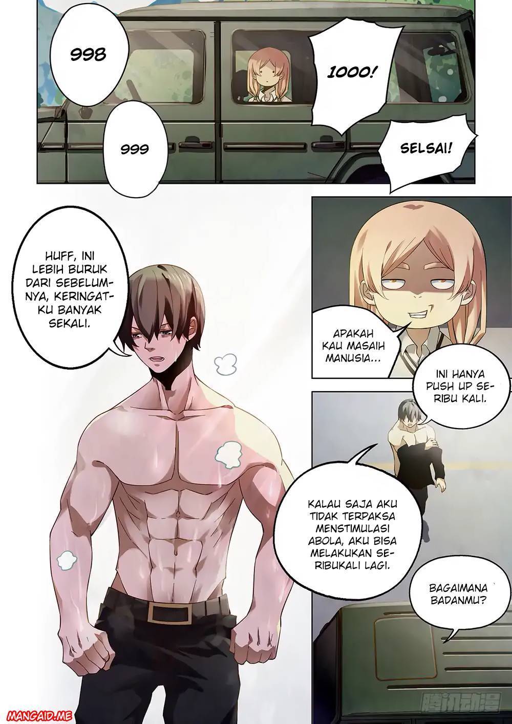 The Last Human Chapter 36 Gambar 5