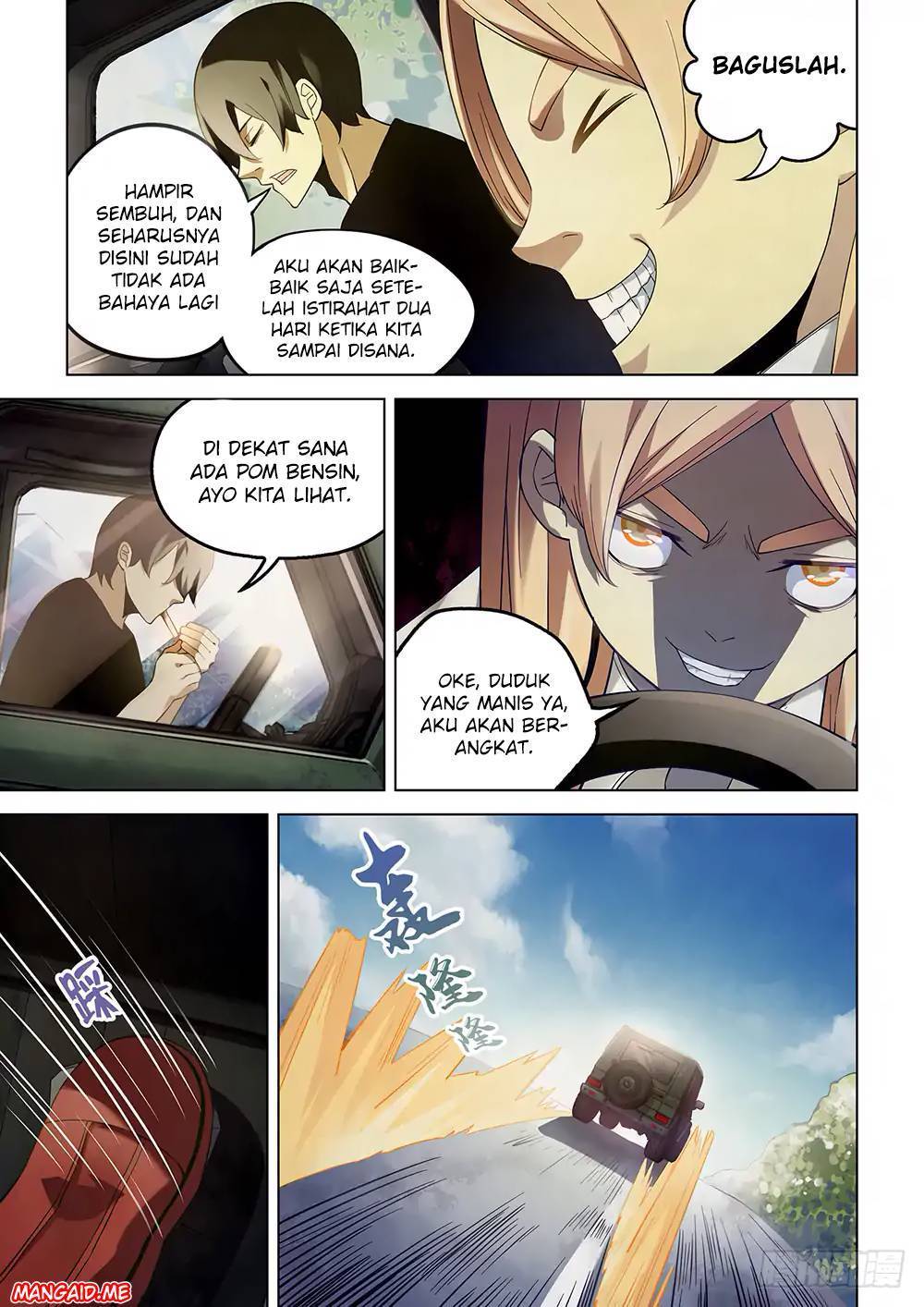 The Last Human Chapter 36 Gambar 6