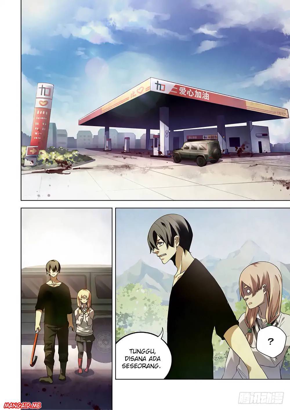 The Last Human Chapter 36 Gambar 7