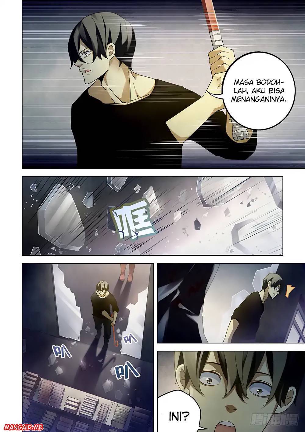 The Last Human Chapter 36 Gambar 9