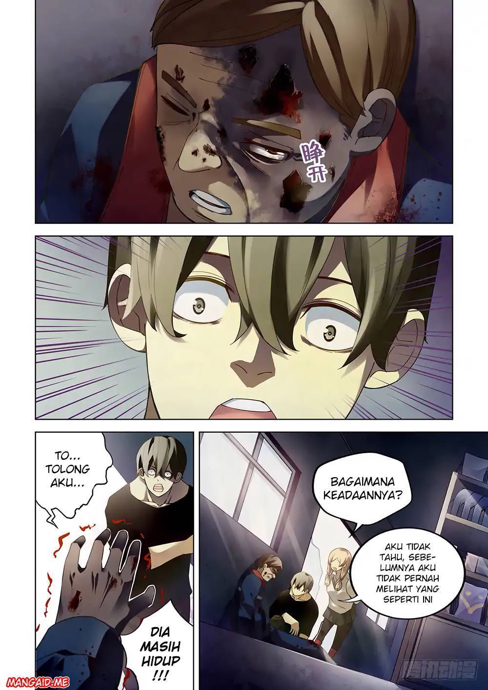 The Last Human Chapter 36 Gambar 11