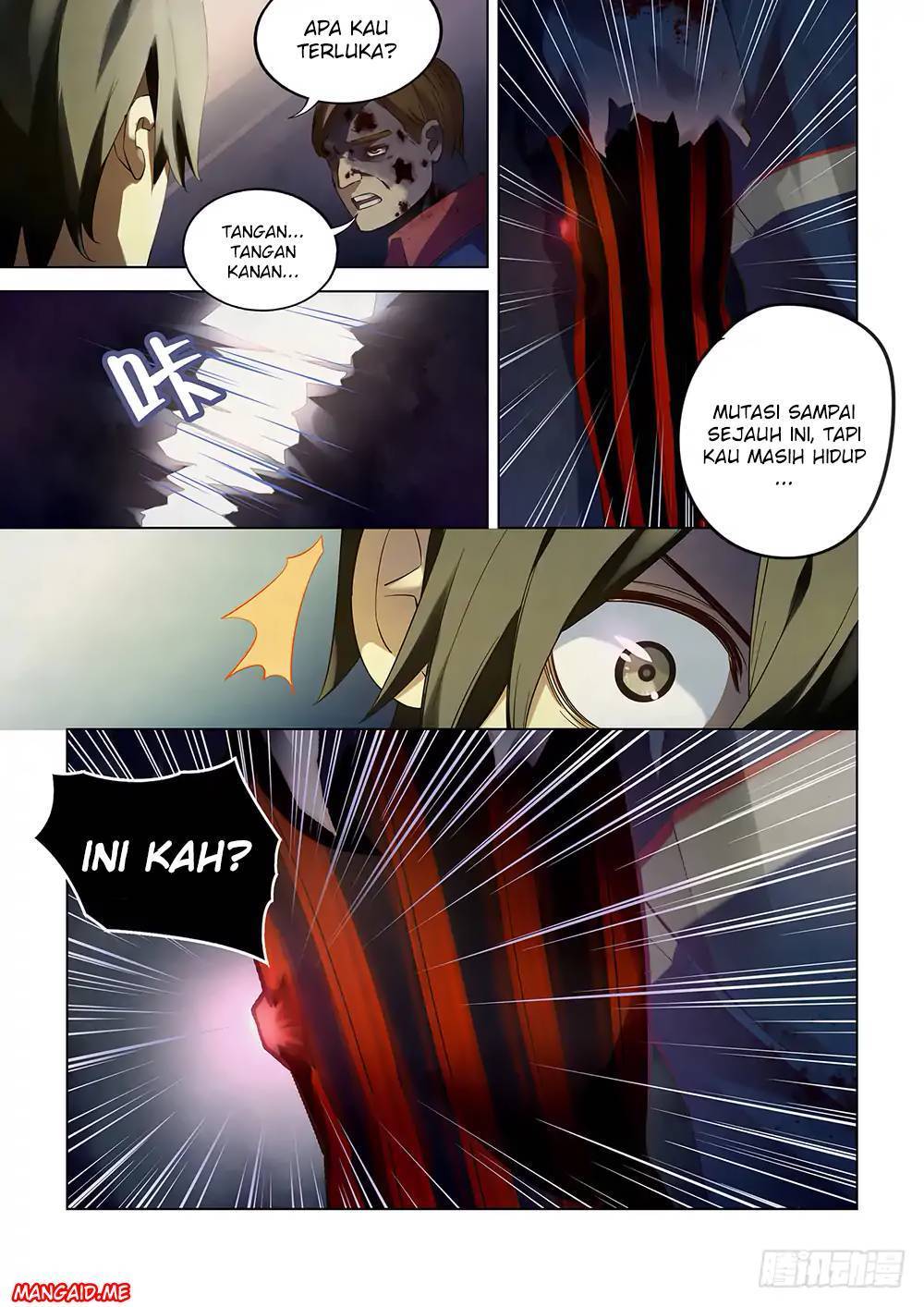 The Last Human Chapter 36 Gambar 12