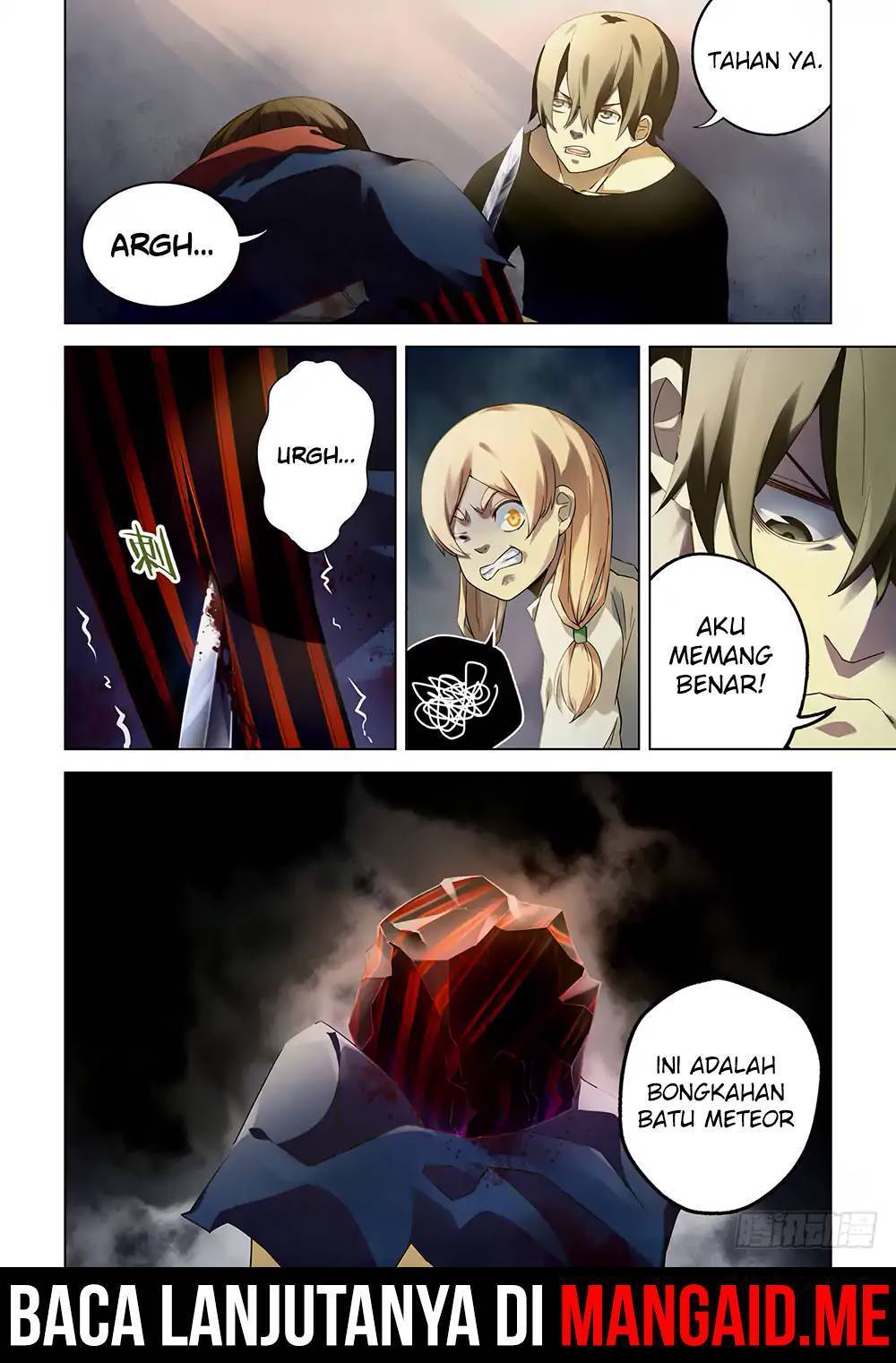 The Last Human Chapter 36 Gambar 13