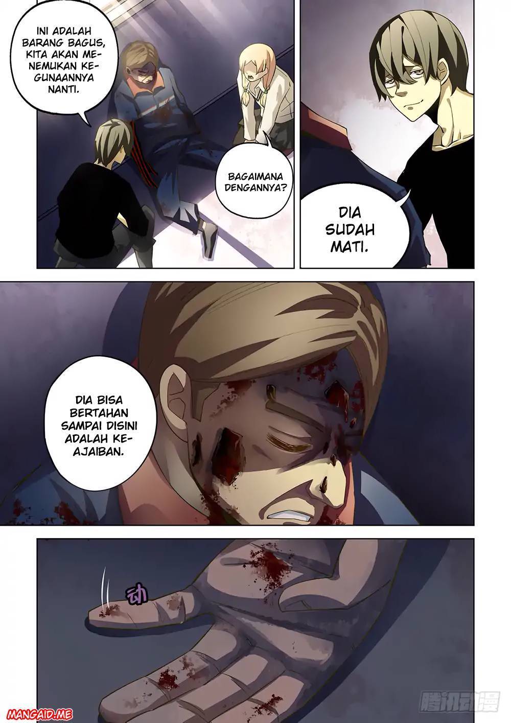 The Last Human Chapter 37 Gambar 4