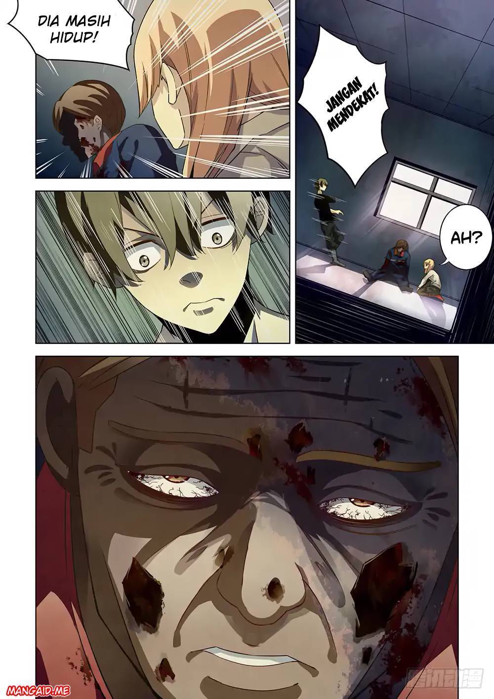 The Last Human Chapter 37 Gambar 5