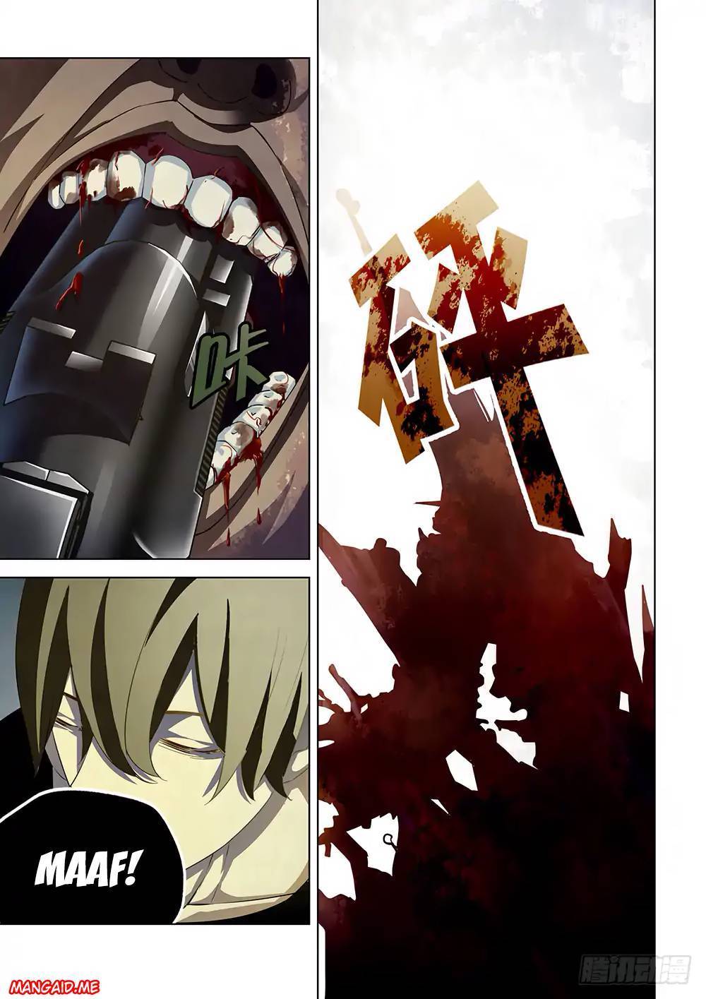 The Last Human Chapter 37 Gambar 8