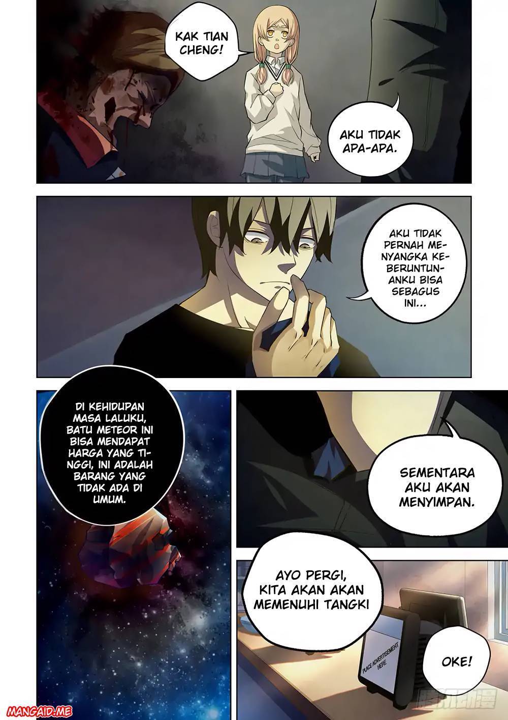 The Last Human Chapter 37 Gambar 9