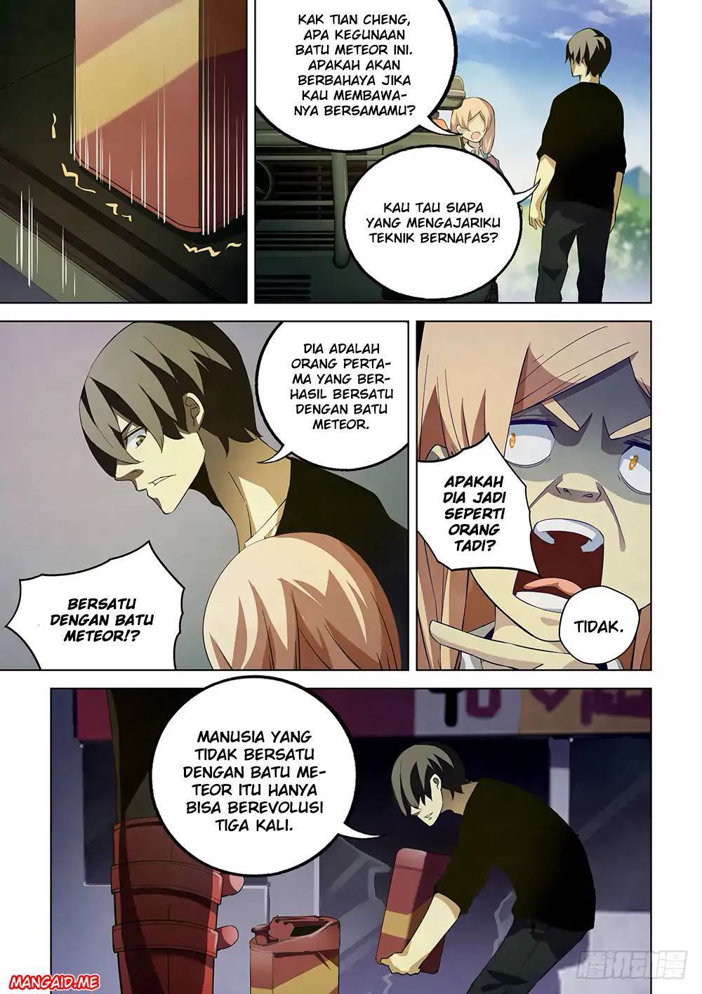 The Last Human Chapter 37 Gambar 10