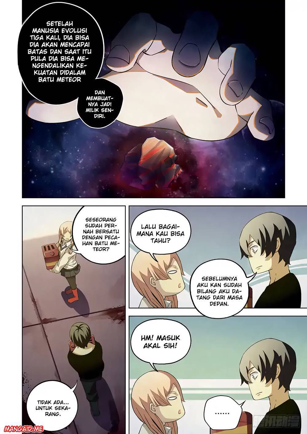 The Last Human Chapter 37 Gambar 11