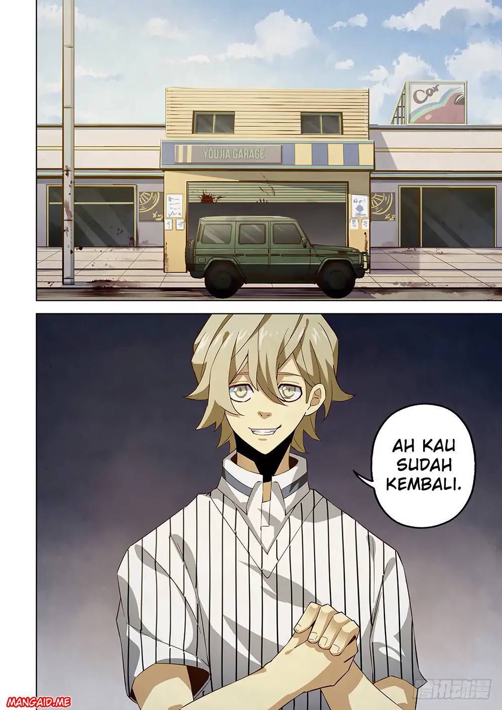 The Last Human Chapter 38 Gambar 3