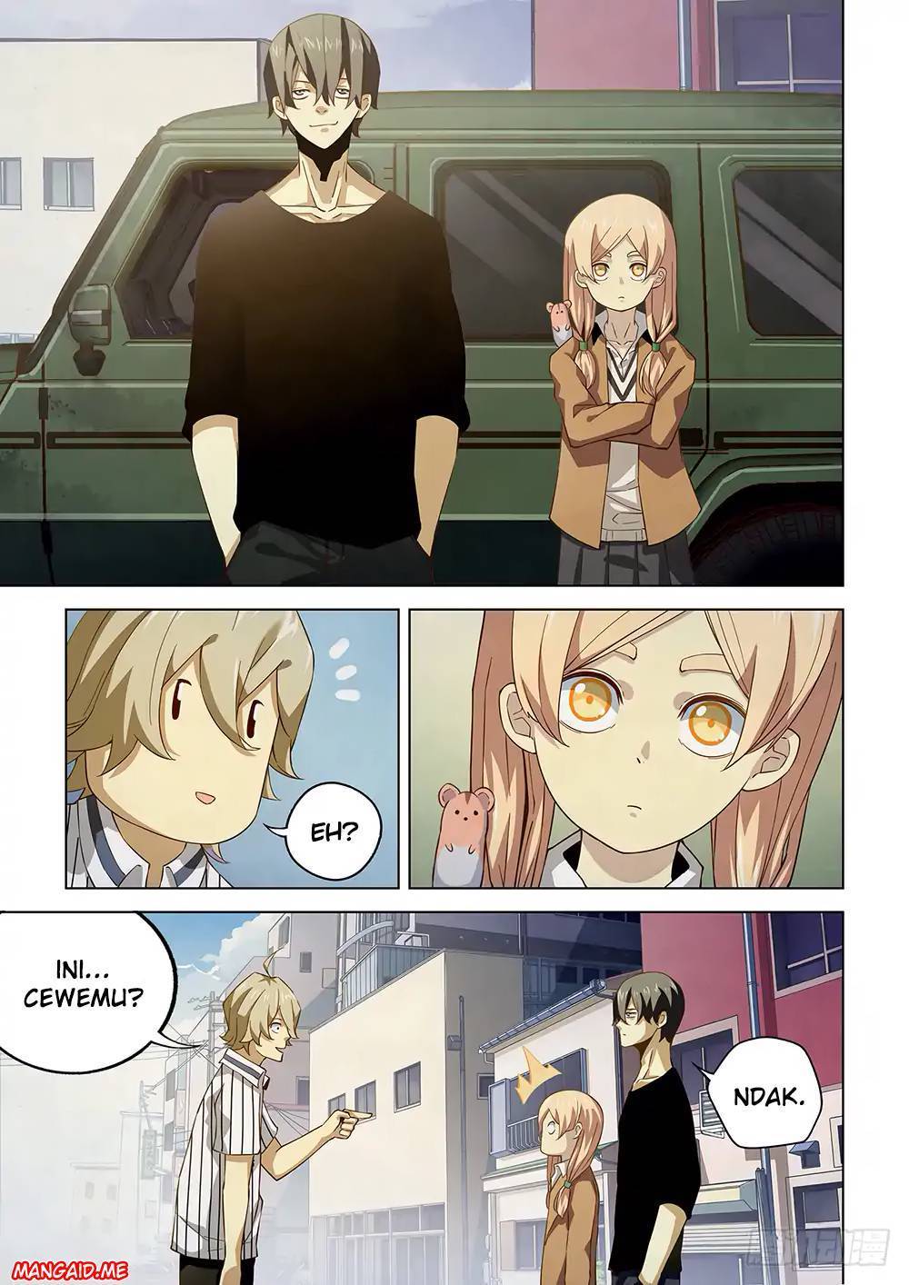 The Last Human Chapter 38 Gambar 4