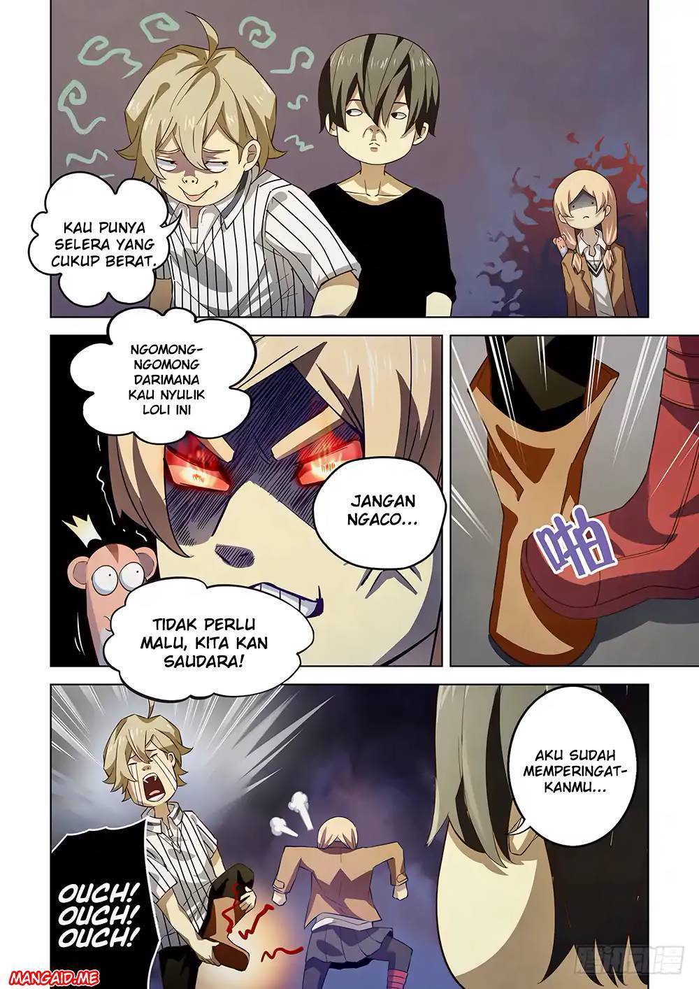 The Last Human Chapter 38 Gambar 5