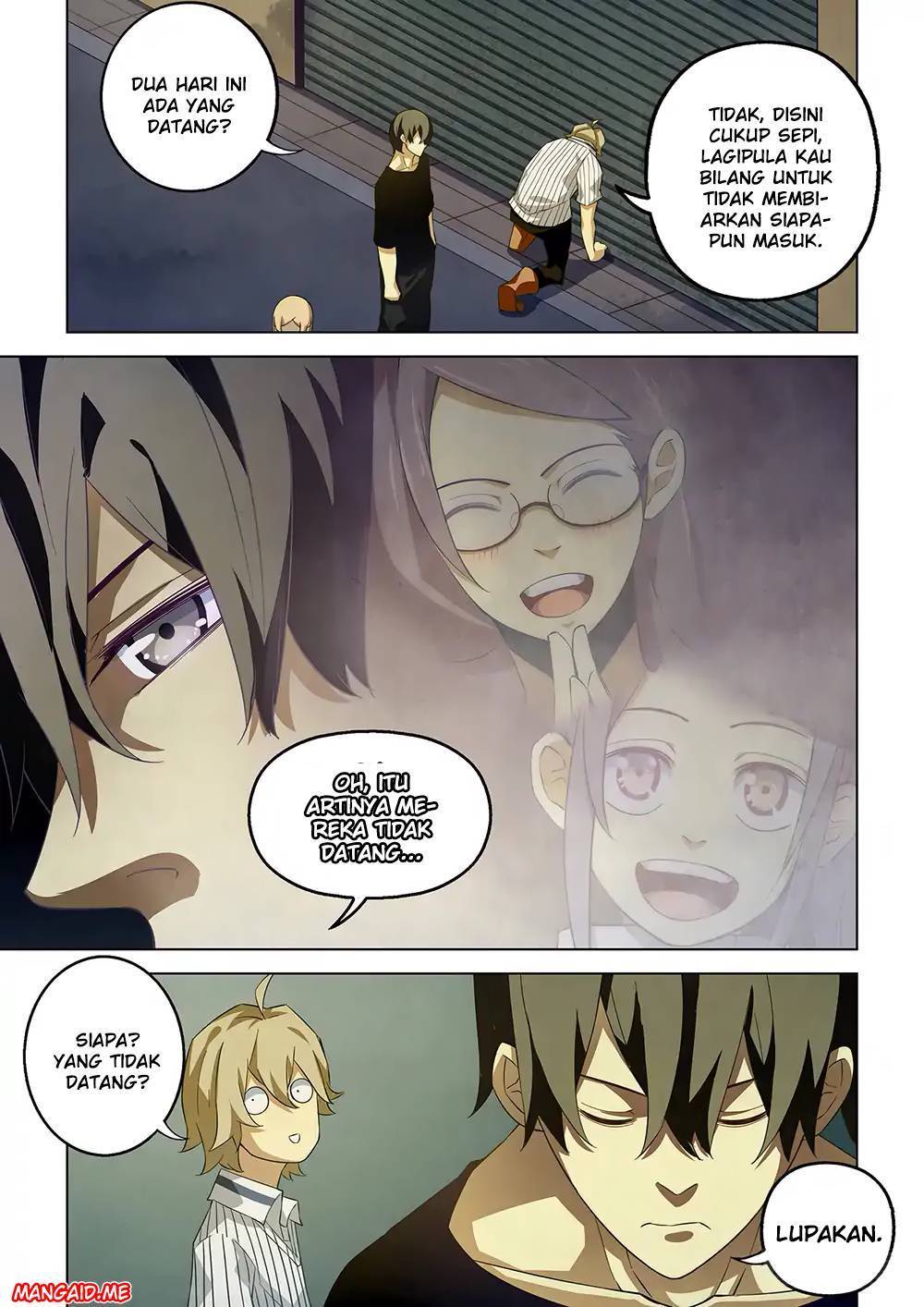 The Last Human Chapter 38 Gambar 6