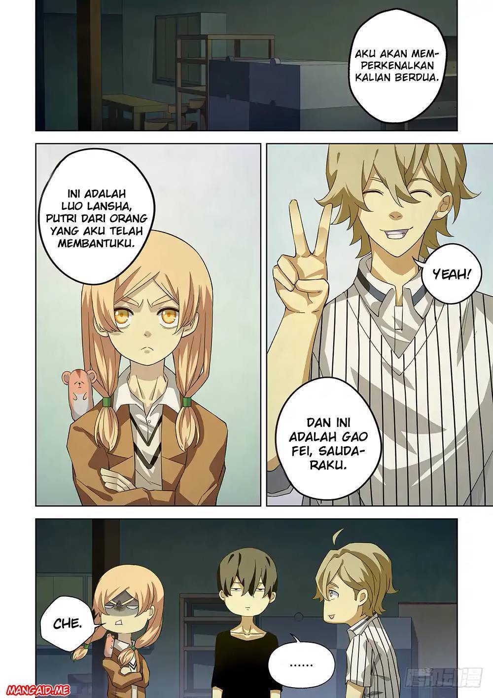The Last Human Chapter 38 Gambar 7