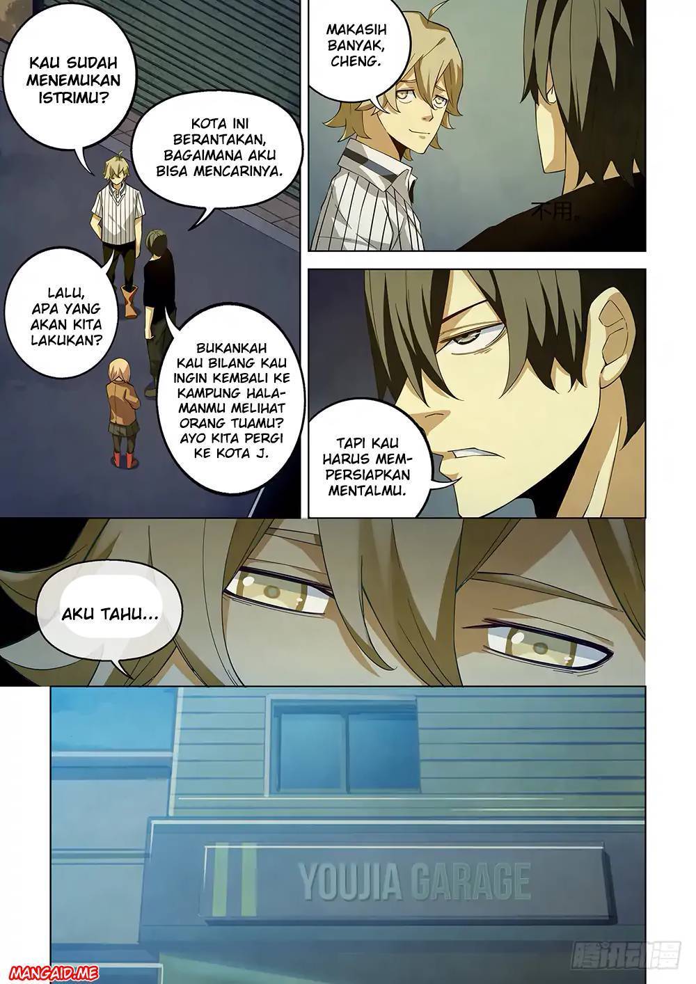 The Last Human Chapter 38 Gambar 8