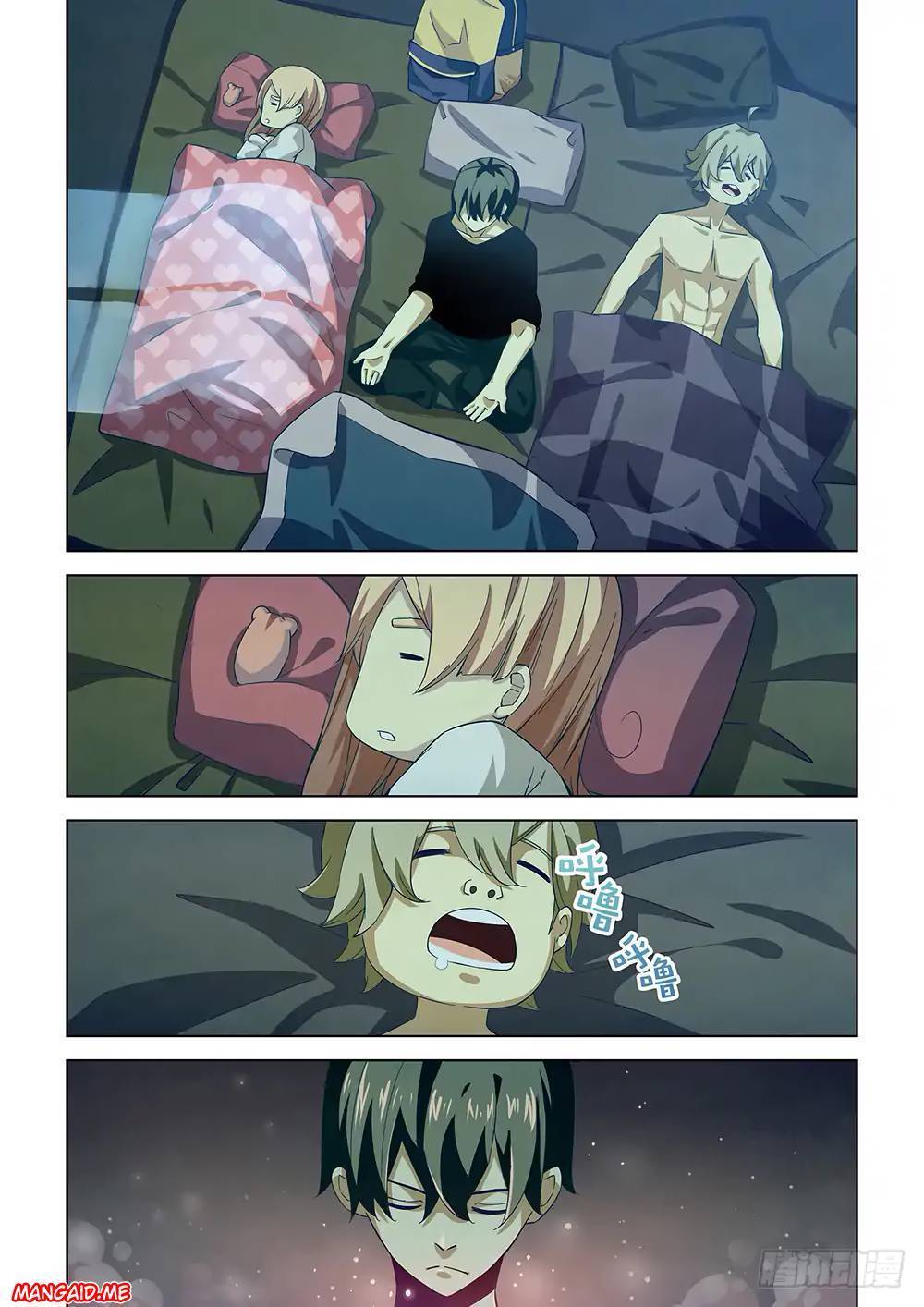 The Last Human Chapter 38 Gambar 9