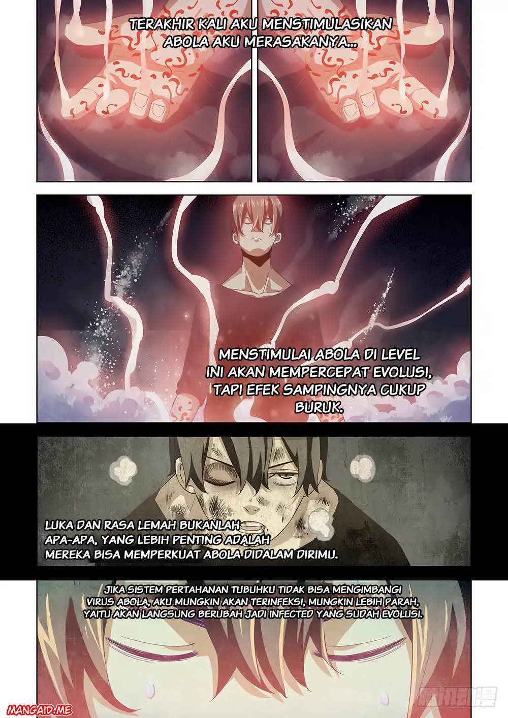 The Last Human Chapter 38 Gambar 10
