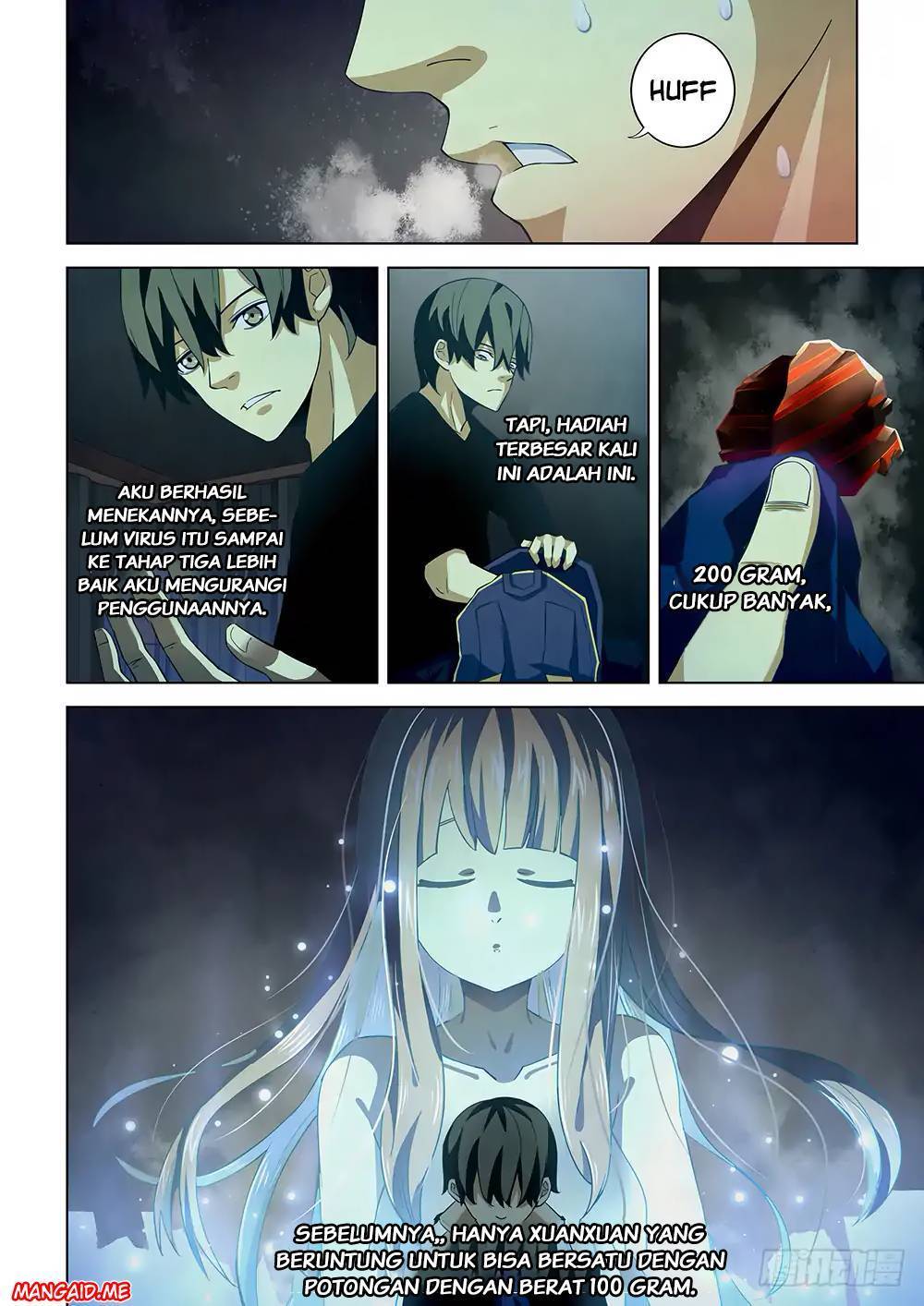 The Last Human Chapter 38 Gambar 11